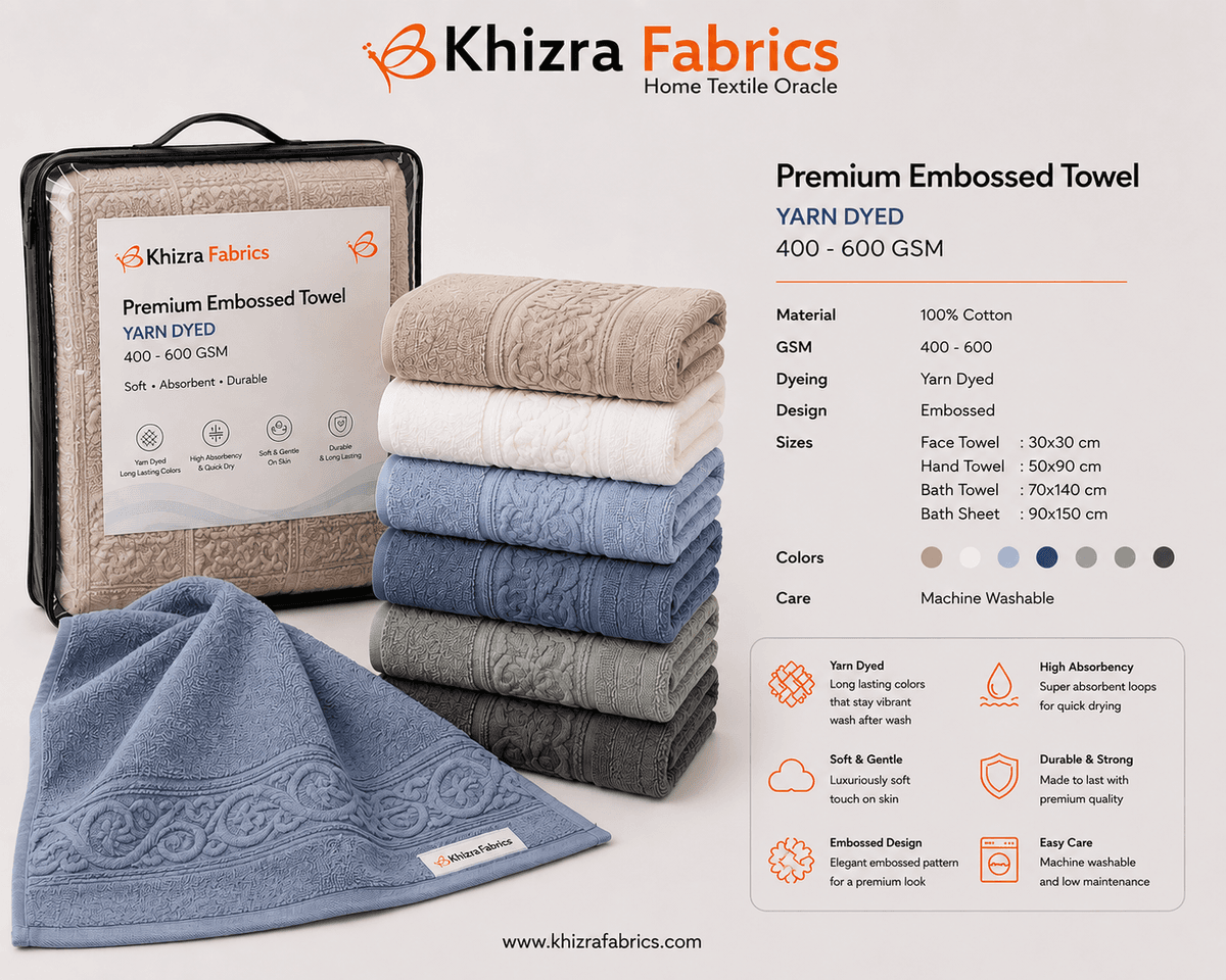 Embossed Towel